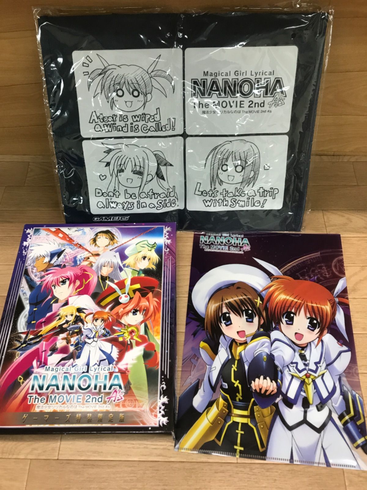 ☆【Blu-ray】魔法少女リリカルなのは THE MOVIE 2nd A's ゲーマーズ特