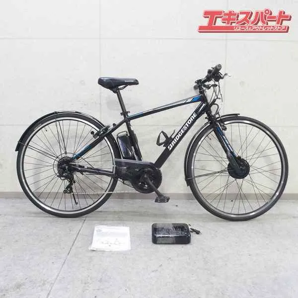 ★大幅値下★ ブリヂストン TB1e 2022年モデル 予備バッテリー付き TB1e ブリヂストン(BRIDGESTONE) 電動クロスバイク 27インチ | 自転車