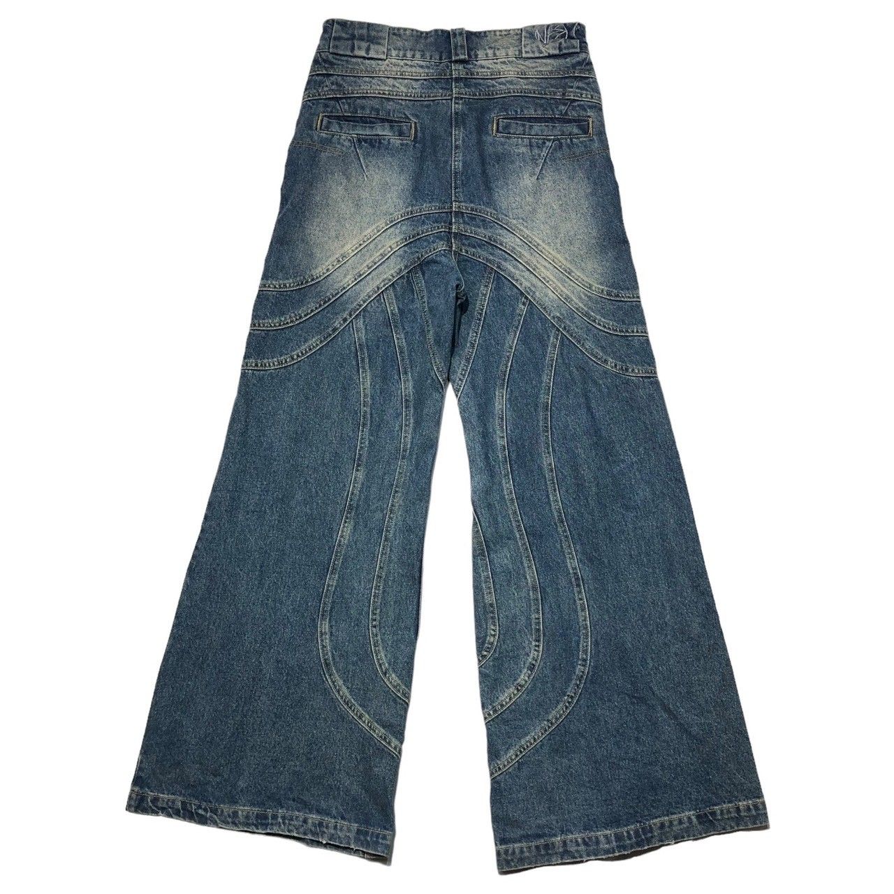 NO/FAITH STUDIOS (ノーフェイス ストゥディオス) wave heavy denim  