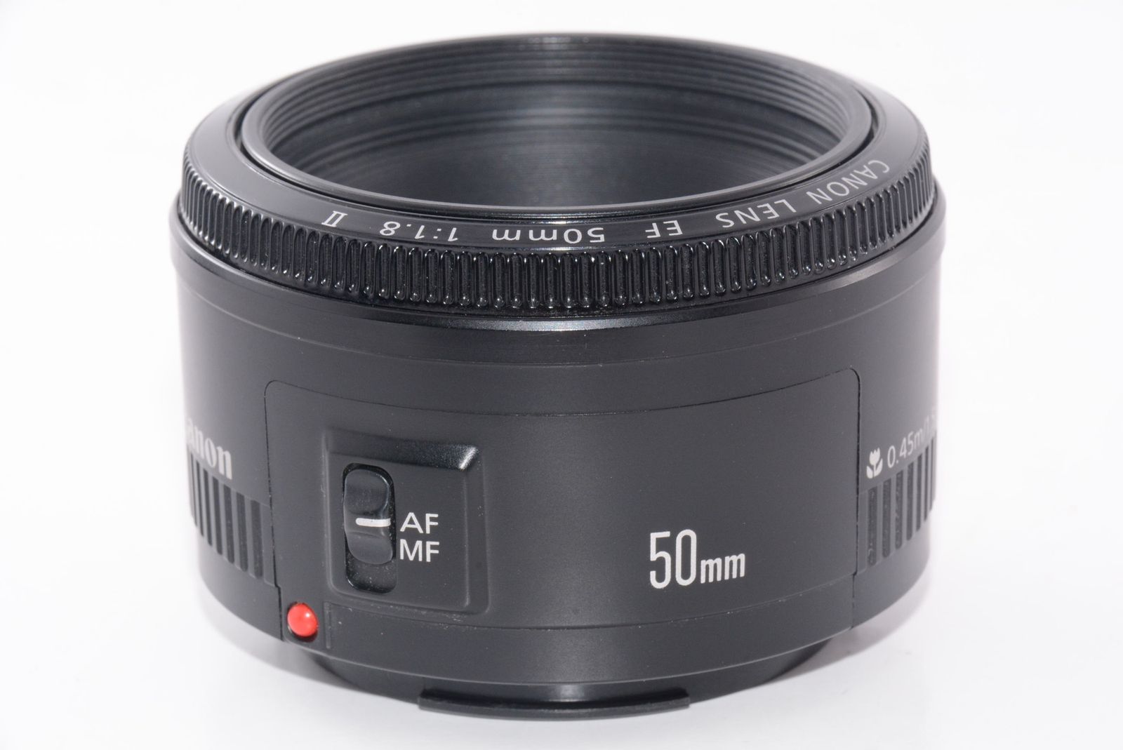【メルカリ便・送料込】EF50mmF1.8 II 単焦点レンズ オススメ】Canon 単焦点レンズ EF50mm F1.8 II - メルカリ