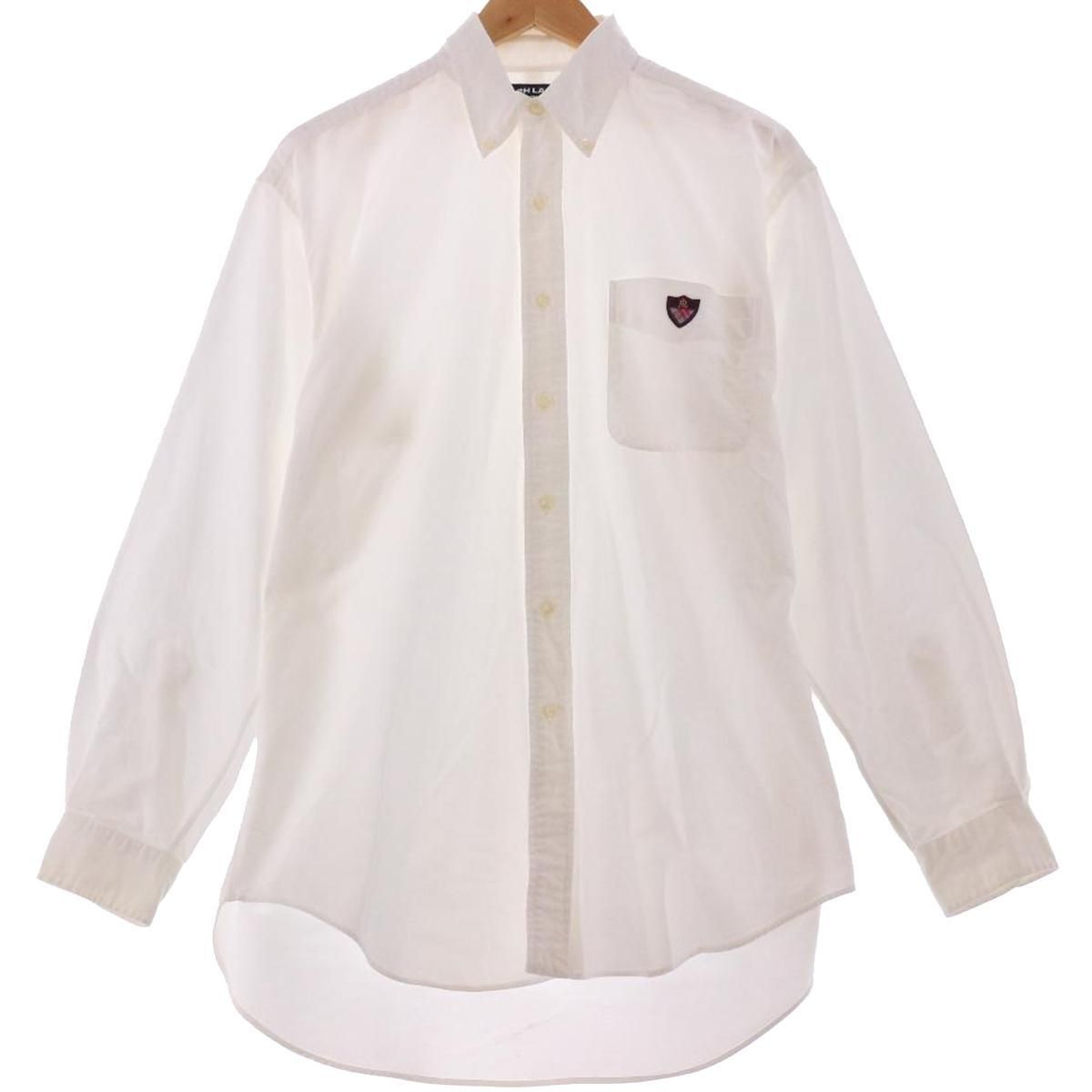 古着 ラルフローレン Ralph Lauren RALPH LAUREN GOLF 長袖 ボタンダウンシャツ メンズXL/eaa308445