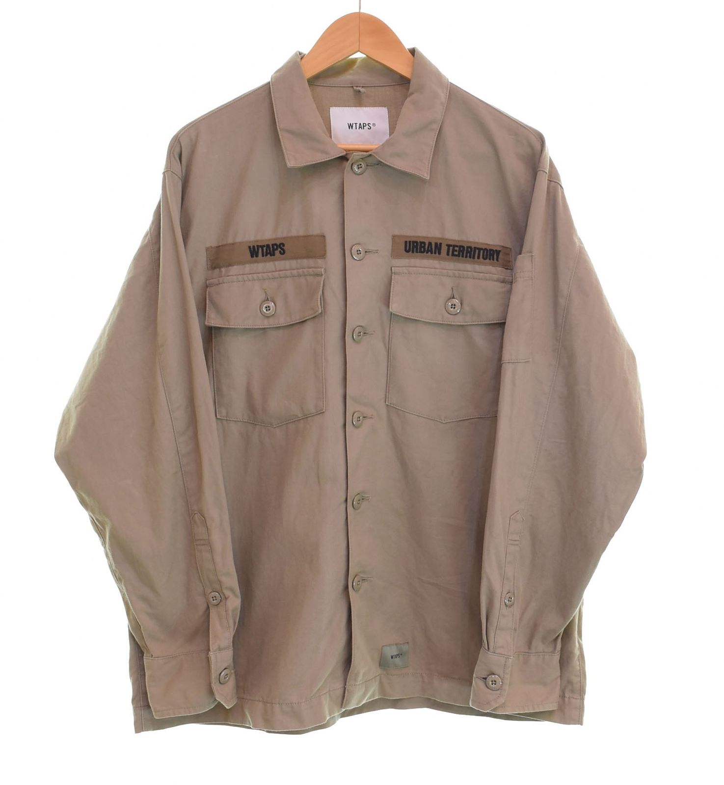ダブルタップス WTAPS 21AW BUDS LS COTTON SERGE バッツ ロング 