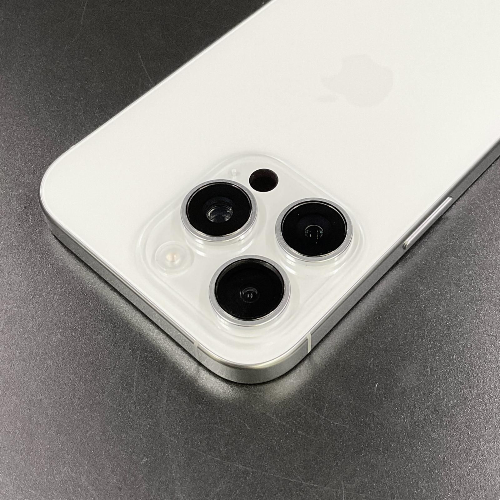 iPhone 16 Pro 128GB ホワイトチタニウム SIMフリー 動作確認済