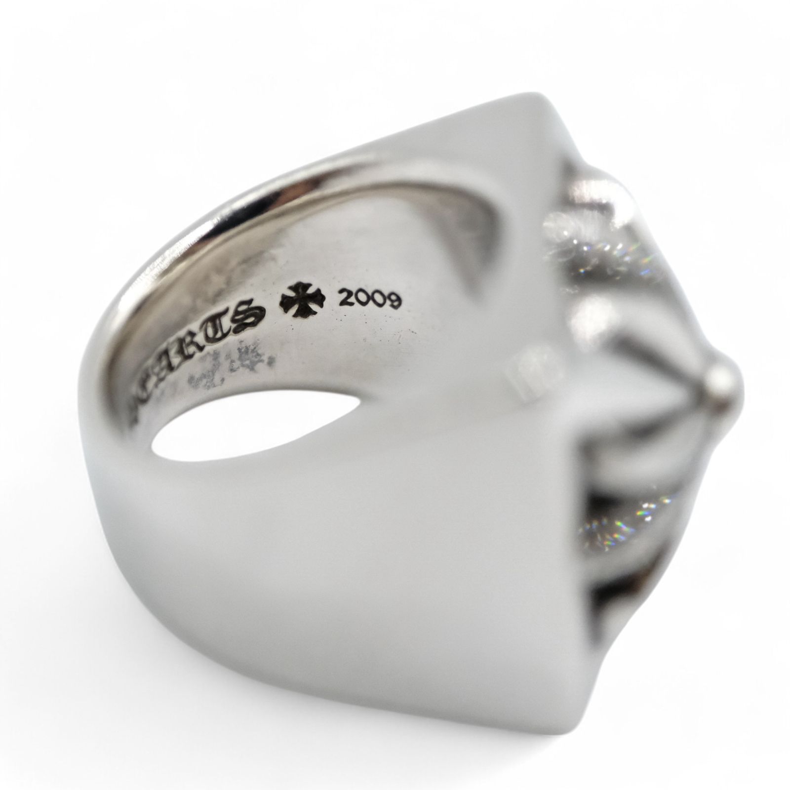 CHROME HEARTS クロムハーツ CHプラス ピラミッド ダイヤモンド パヴェ 