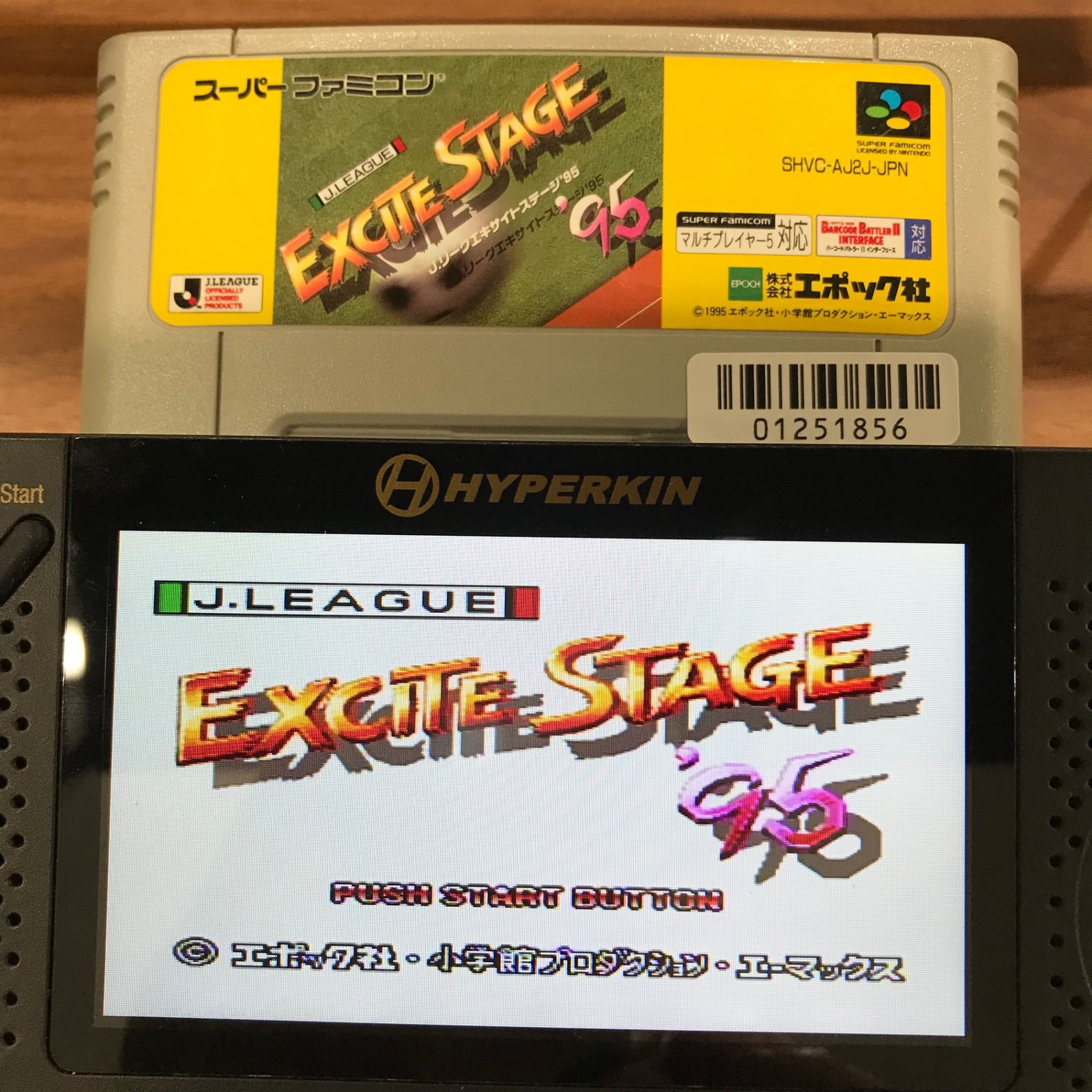 Jリーグエキサイトステージ95 p706p5g Amazon.co.jp: スーパーファミコンJリーグエキサイトステージ'95