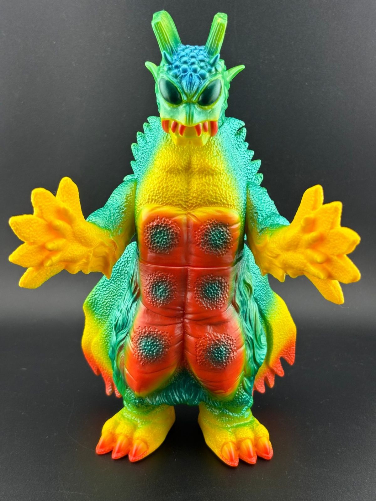 【はこぽす対応商品】 中古品】25.ドラゴリー イエロー 蛾超獣 BANDAI 円谷プロ 2001 特撮
