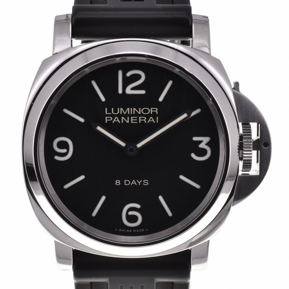 訳ありパネライ PANERAI PAM00560 ルミノール ベース 8デイズ 手巻き メンズ L#131758 - メルカリ