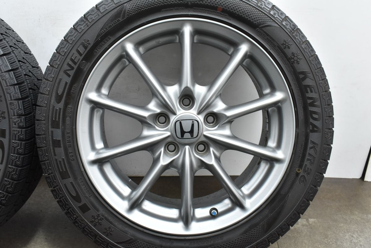 TOWA様 専用】【送料無料】ホンダ オデッセイ 純正 17in 7J +55 PCD114