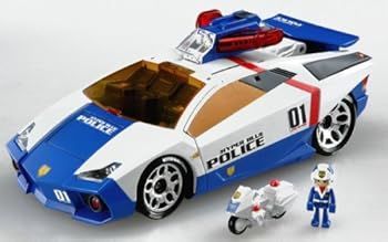 【中古】(非常に良い)トミカ ハイパーブルーポリス ソニックランナー