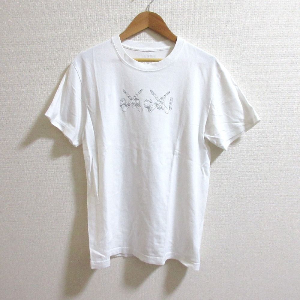 良品 Sacai×KAWS サカイ カウズ TOKYO FIRST TEE 半袖 Tシャツ 21-0325S サイズ1 ホワイト レディース 古着 中古 良品 Sacai×KAWS サカイ カウズ TOKYO FIRST TEE 半袖 Tシャツ
