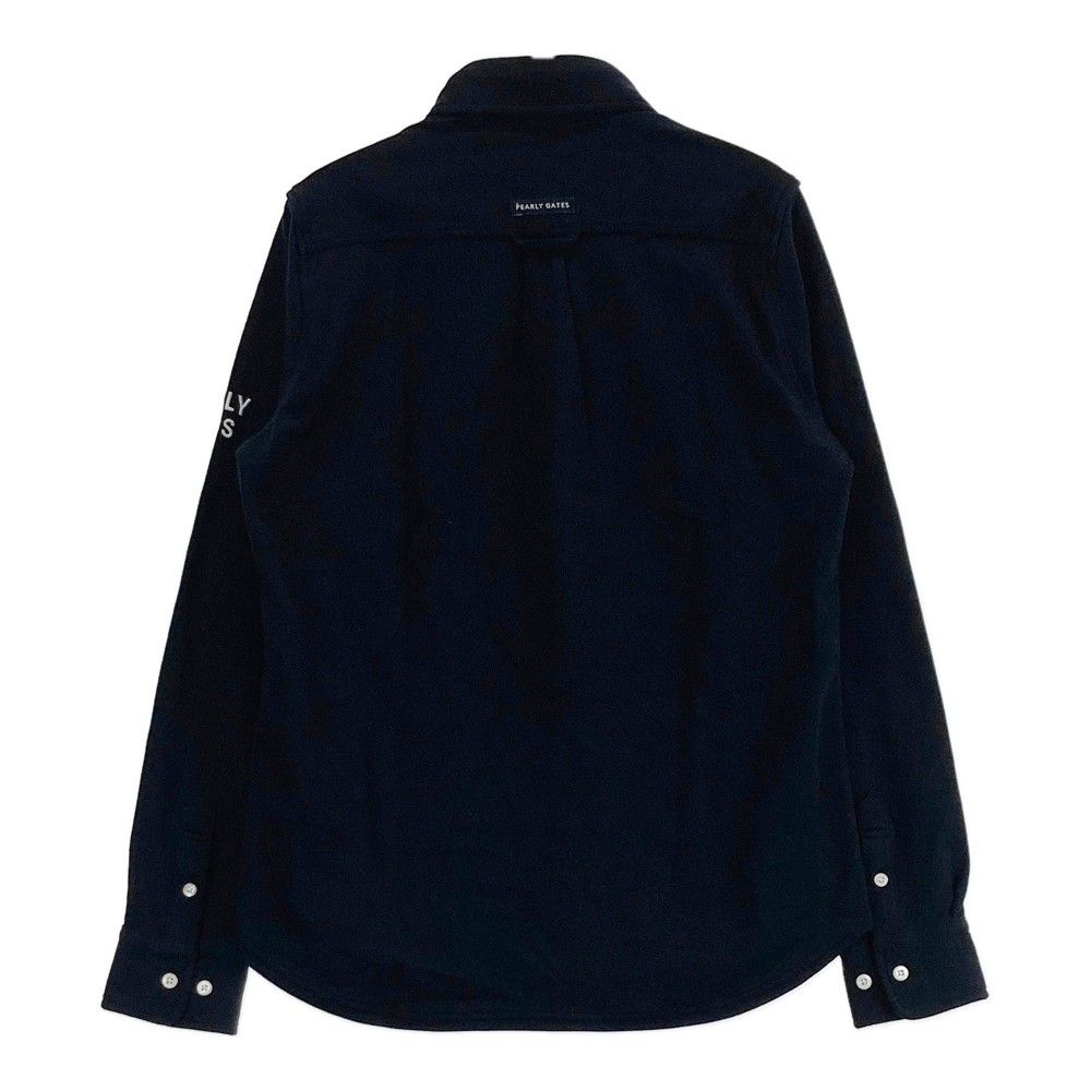 サイズ：0 PEARLY GATES パーリーゲイツ 2023年モデル 長袖ポロシャツ