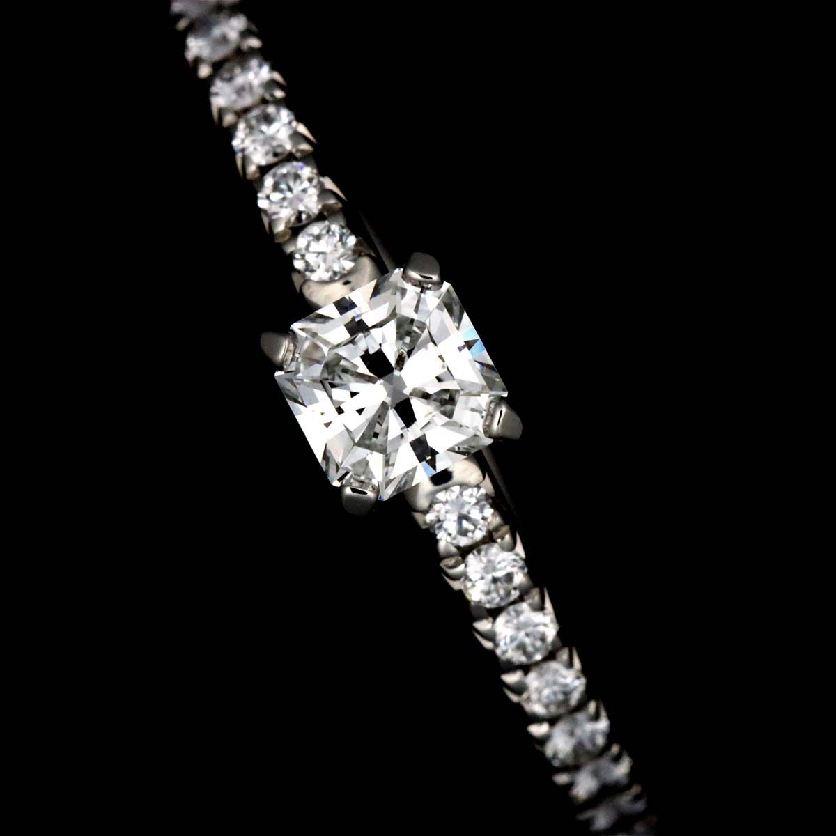 ティファニー TIFFANY&CO. ノヴォ 8号 リング ダイヤ 0.19ct 0.09ct Pt  