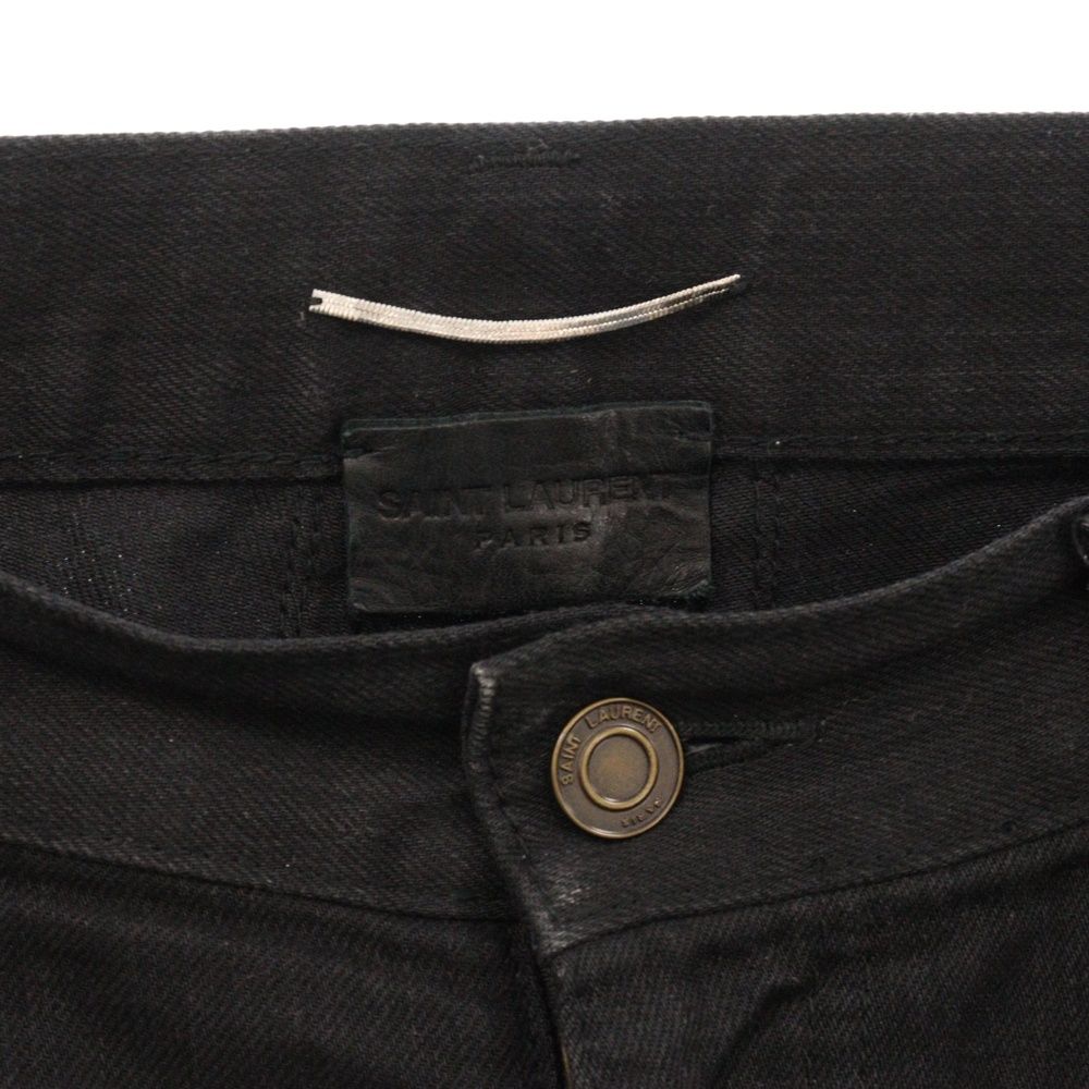 SAINT LAURENT PARIS (サンローランパリ) ダメージ加工 スキニー