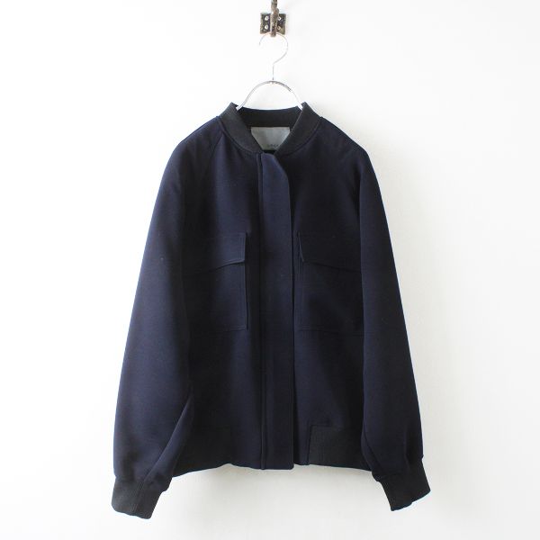 美品✨uncrve アンクレイヴ　MA-1 ウォッシャブルダブルクロスブルゾン trim_ofcrs_item9e6834a6c22611e