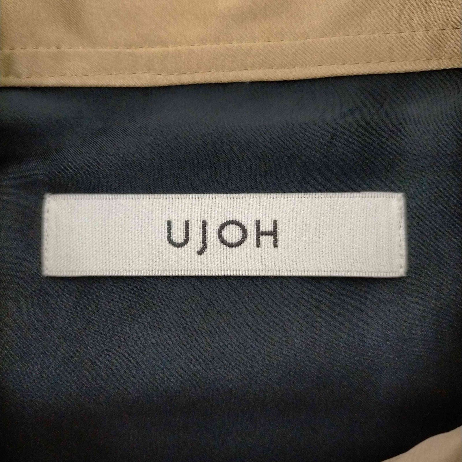ウジョー Ujoh Multiple Half Sleeve SHIRT 日本製 切替デザイン半袖 