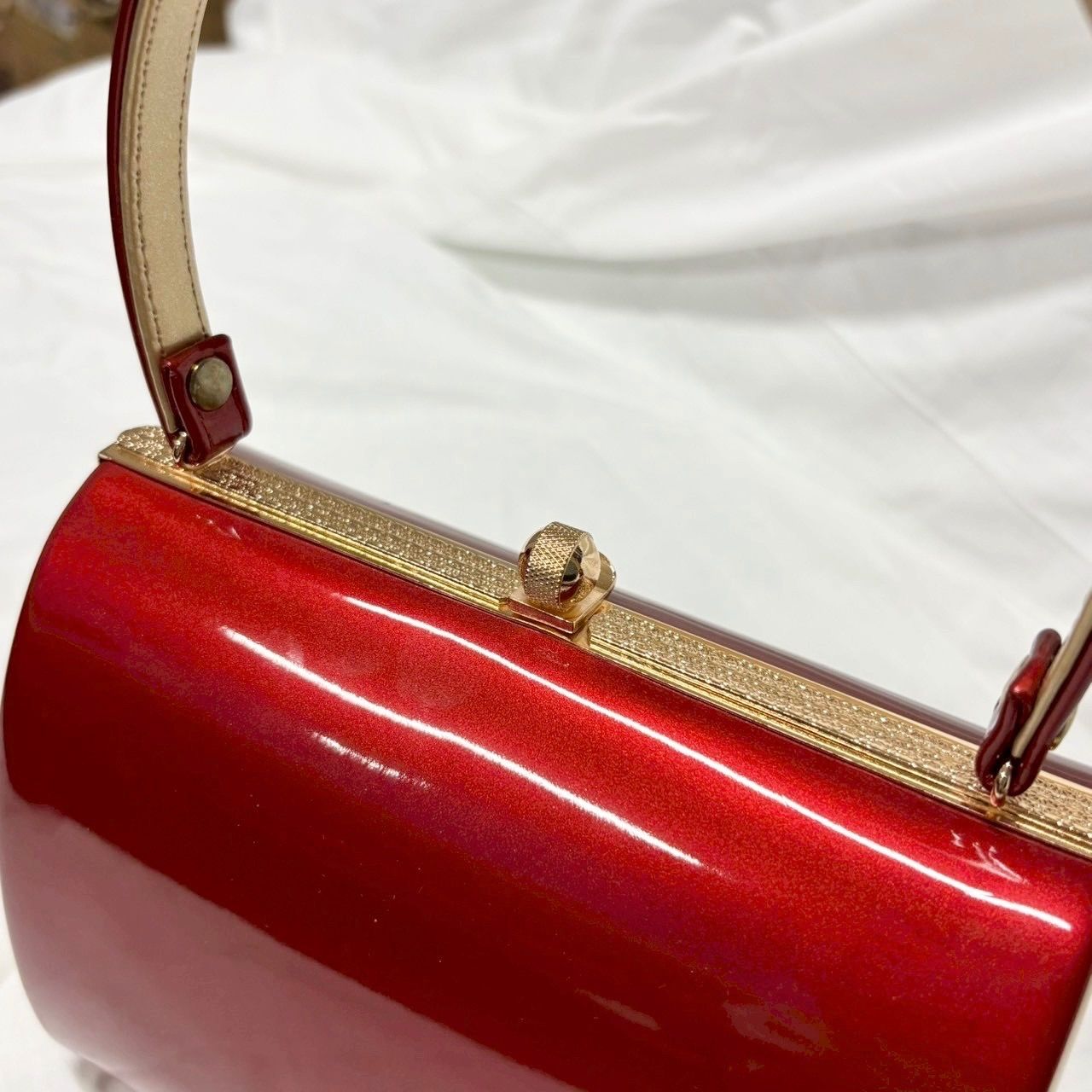 著名配送【未使用品】和装小物 バッグ・草履セット 未使用品】草履バックセット 匿名配送 訪問着 振袖 入学式 卒業