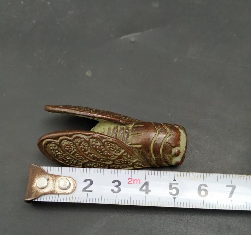 銅器 文房具 茶道具 重厚 極細工 工芸品 美術品 茶寵の置物 仏事 銅 細工 ? 文鎮 筆置け茶寵 装飾品工芸品 美術品 置物 - メルカリ