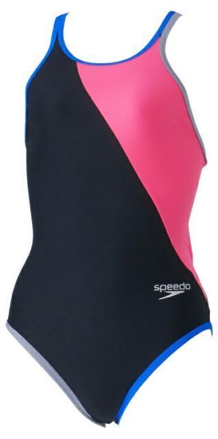 speedo スピード FUN PIECE T-SUITS KxPK O STW02303 KP | スイムウェア レディーススーツ 耐塩素性 肩ストラップ クロスバック 4WAYストレッチ 裏地付き 練習用 水泳 水着 プール ヨガ フィットネス トレー