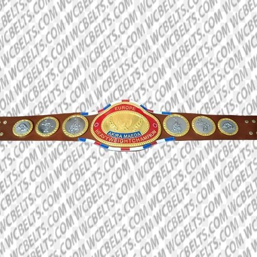 NJPW Europe Akira Maeda プロレス チャンピオンベルト レプリカオーダーメイド 発送到着予定日 11月12日