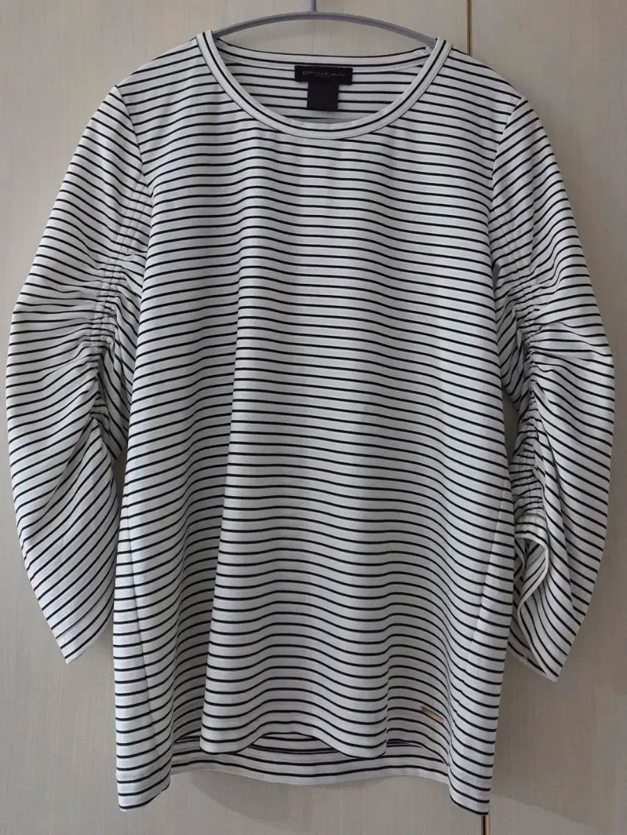 ドナカとは ニューヨーク ストライプ シャーリング Tシャツ