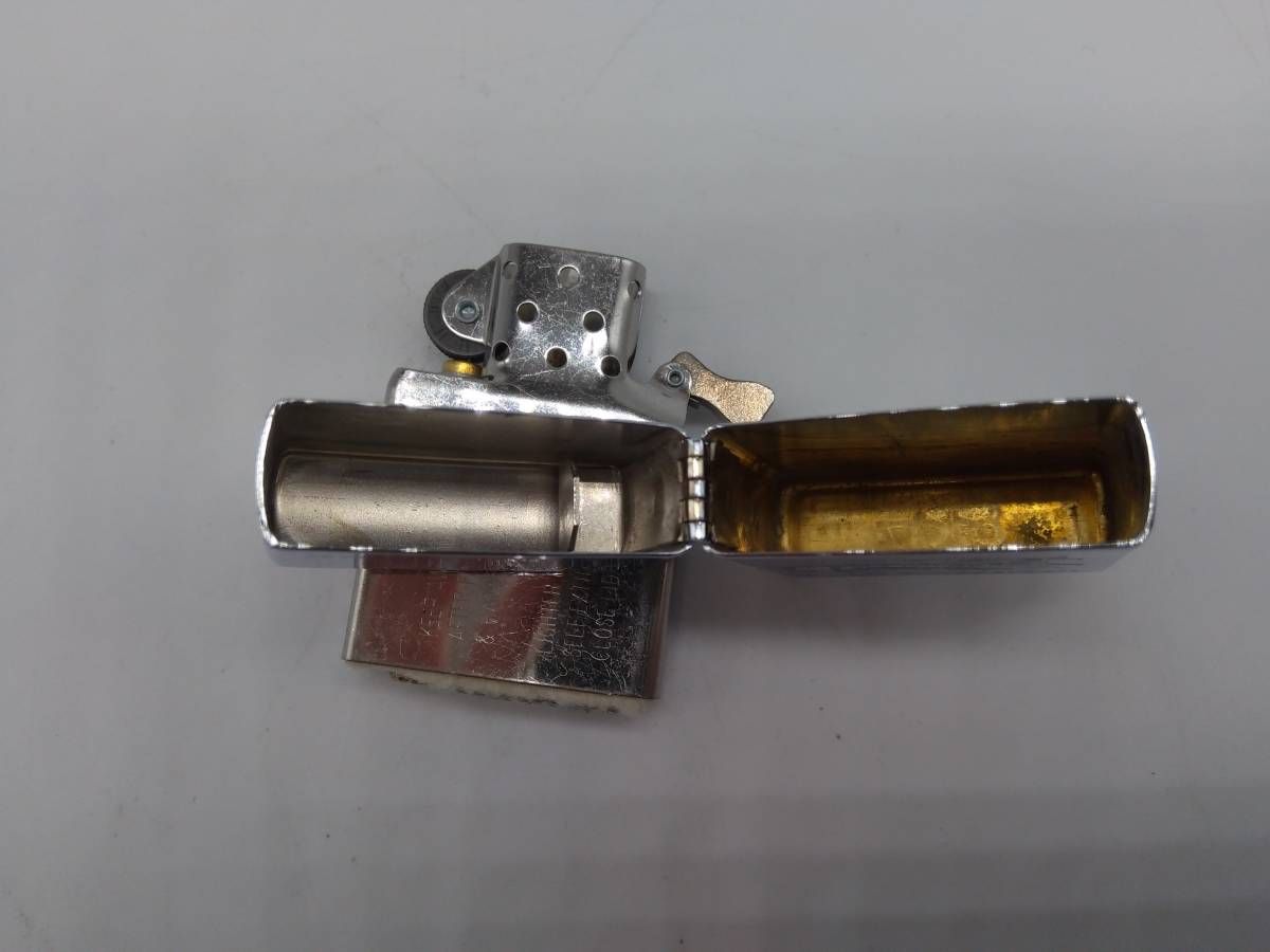 Zippo vintage aircraft 1998年 P-47ThunderboIt 使用済み 【公式通販】