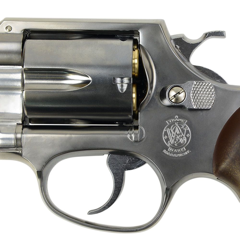 マルシン ガスガン S&W M60 チーフスペシャル 2インチ シルバーABS