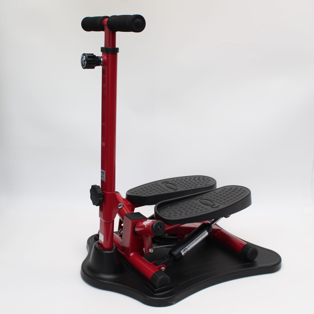 新品・未使用 健康ステッパー ナイスデイ 専用ハンドル付き レッド 公式】健康ステッパー ナイスデイ 専用ハンドル｜ショップ