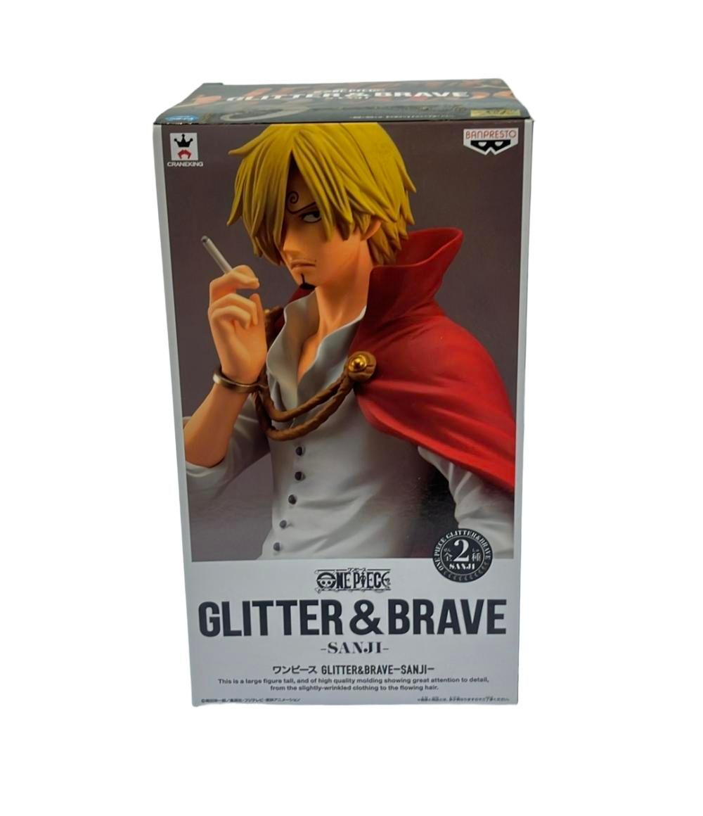 ONE PIECE フィギュア サンジ GLITTERu0026BRAVE バンプレスト