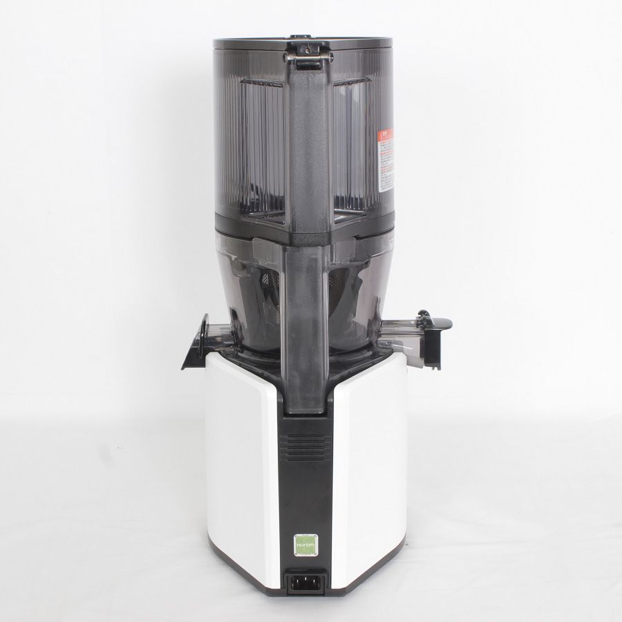 美品】ヒューロム マイスター H320N BAS01MW スロージューサー  