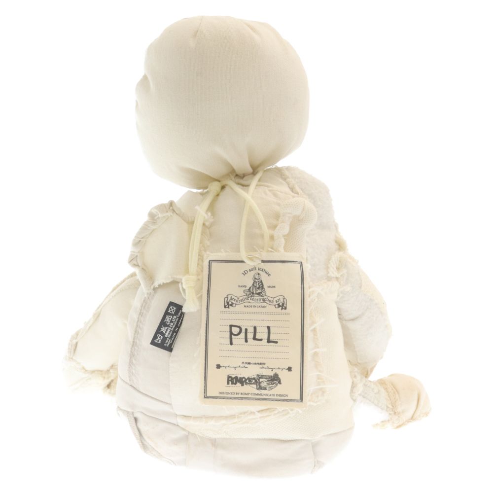 NUMBER (N)INE (ナンバーナイン) 3D soft texture 人形 ぬいぐるみ