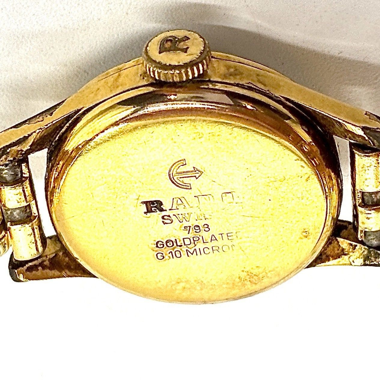 ラドー RADO 腕時計 エレガンス クォーツ ゴールド Yahoo!オークション - 1円〜H RADO ラドー エレガンス 128.9009