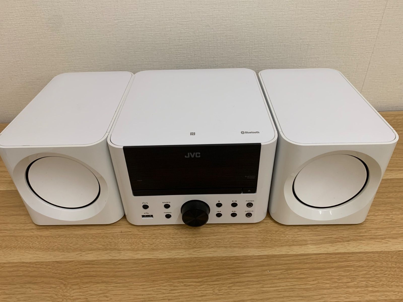 マイクロコンポーネントシステム UX-LP77- ブラック ブランド JVCケンウッド JVC