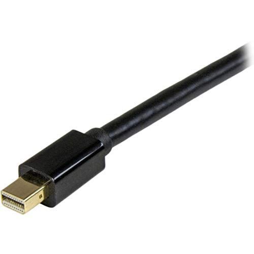 1m_ブラック StarTech.com Mini DisplayPort - HDMI 変換アダプタ