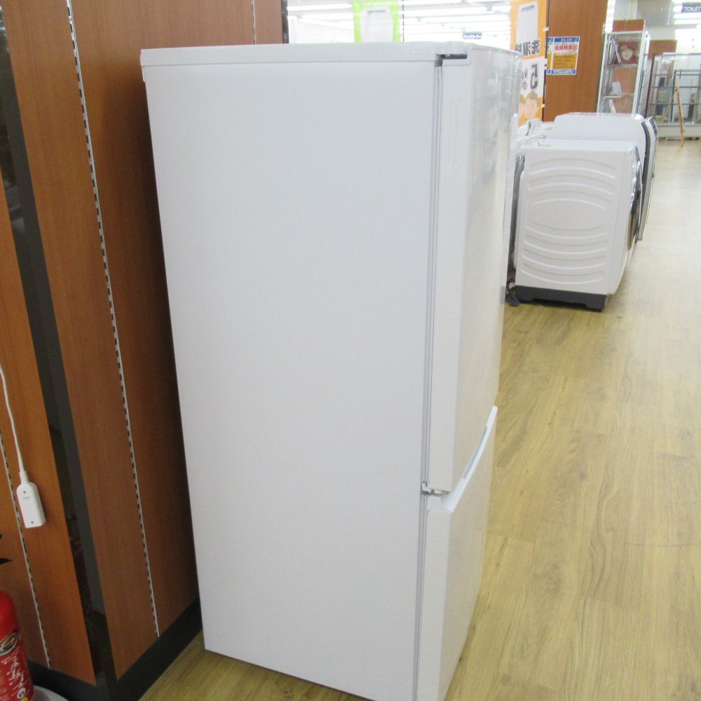 SHARP 2ドア冷蔵庫 179l 2020年製ホワイト SHARP シャープ 179L 2ドア冷蔵庫 SJ18E4W フレークマット