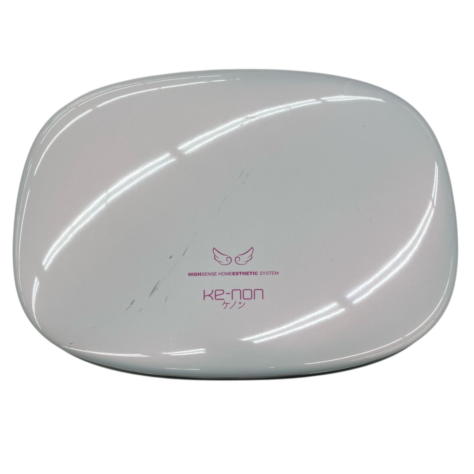 ケノン 脱毛器 Ver.8.0 ホワイト NIPL2080 186001 現状品 ケノン KE-NON NIPL-2080 ver.8.0 フラッシュ式脱毛器