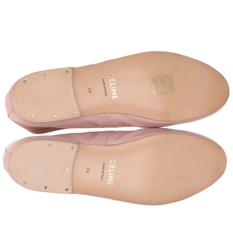 CELINE ballerina ソフト バレリーナ バレエシューズ ② CELINE