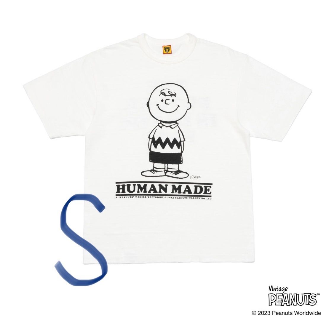 HUMAN MADE PEANUTS T-SHIRT #2 S - 毎日雑貨屋 - メルカリ