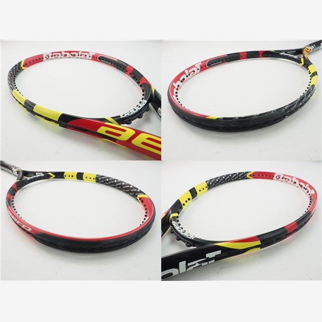 中古 テニスラケット バボラ アエロ プロ ドライブ フレンチオープン 2015年モデル (G3)BABOLAT AERO PRO DRIVE  FRENCH OPEN 2015 - メルカリ