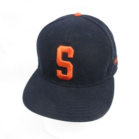 ステューシー STUSSY 帽子 キャップ ベースボールキャップ フラット