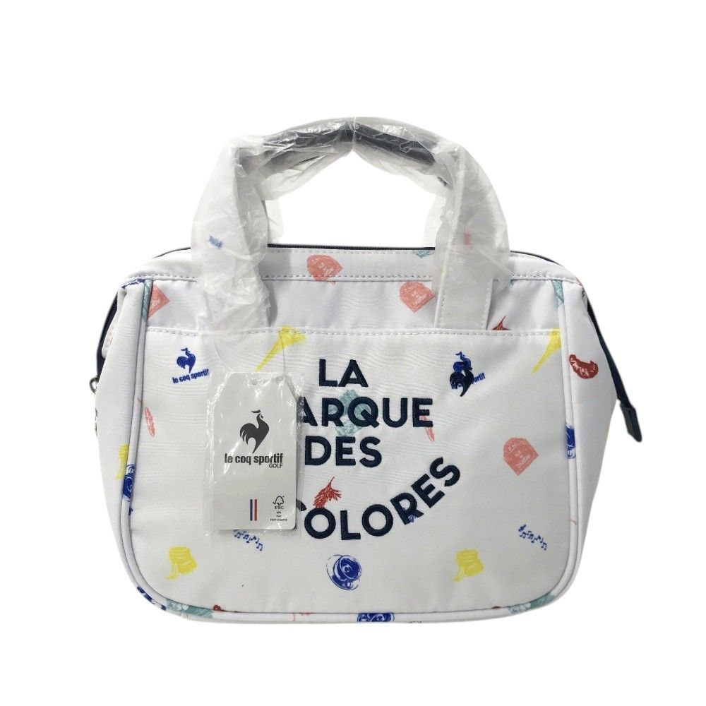 ルコックスポルティフ ゴルフ 大判トートバッグ【ホワイト】新品