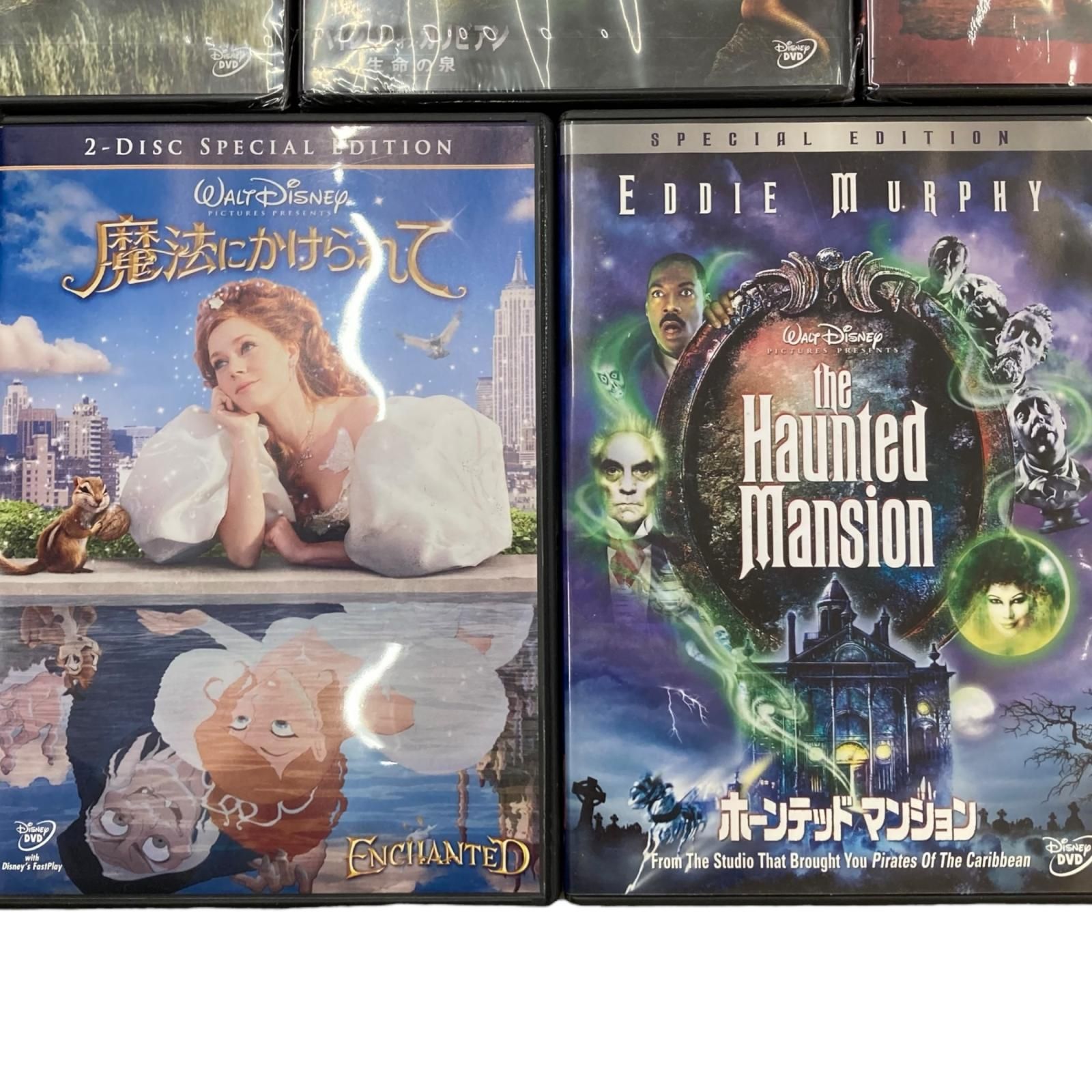 186002 現状品 ディズニー DVD 5点まとめ売り - メルカリ