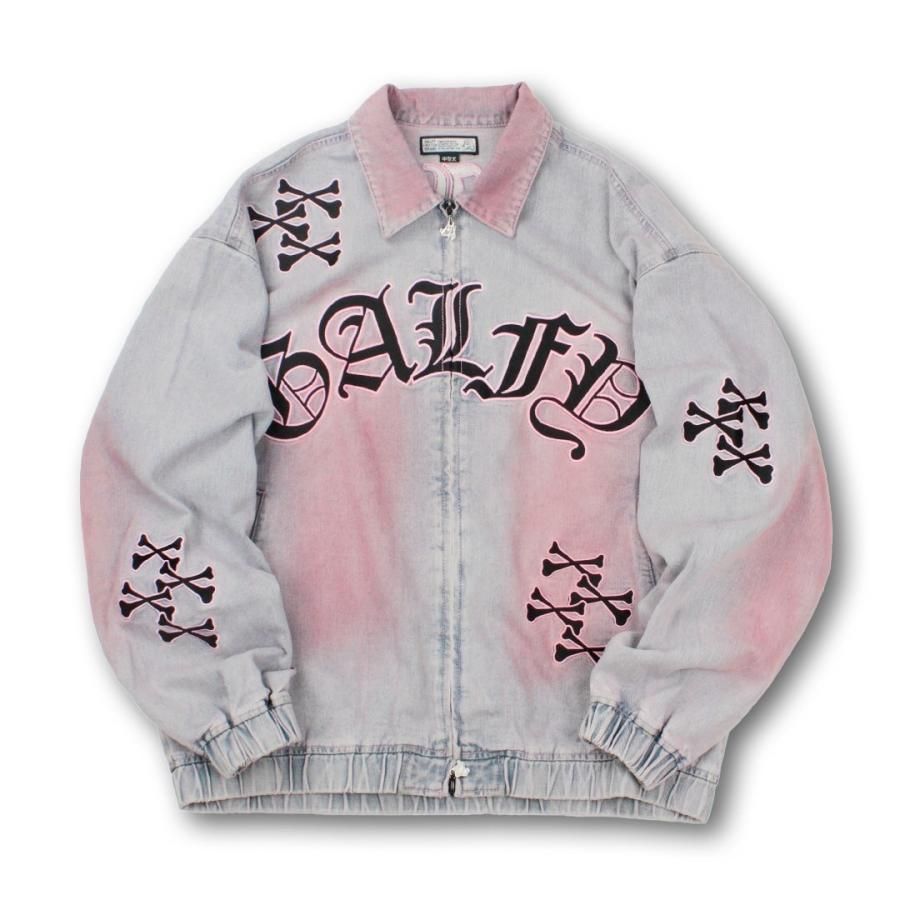 ガルフィー GALFY 骨骨カラーデニムジャケット 144011 Gジャン