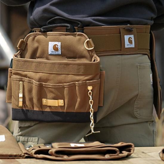 カーハート レガシー 電気技師 ポーチ 茶 ○新品 Carhartt - メルカリ