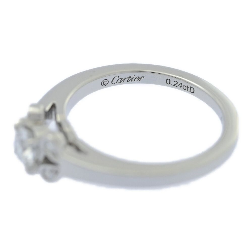 Cartier カルティエ バレリーナ ソリテール・ダイヤモンドリング