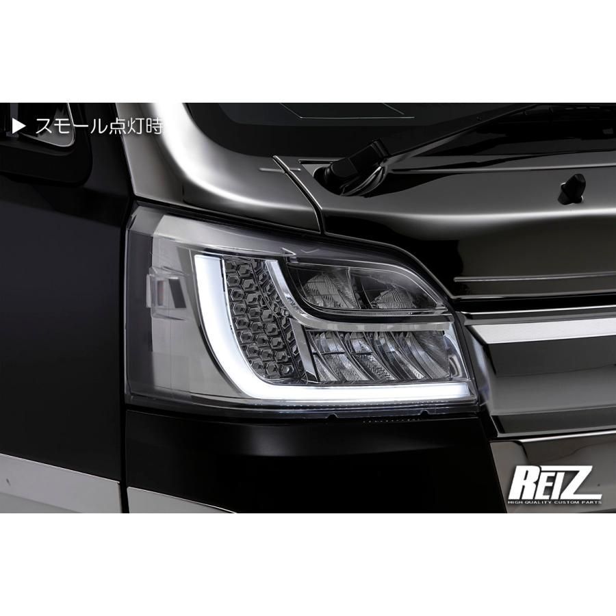 ハイゼット トラック S500P/S510P 左 ヘッドライト REIZ S500P S510P 前期 ハイゼットトラック ハイゼットジャンボ オール