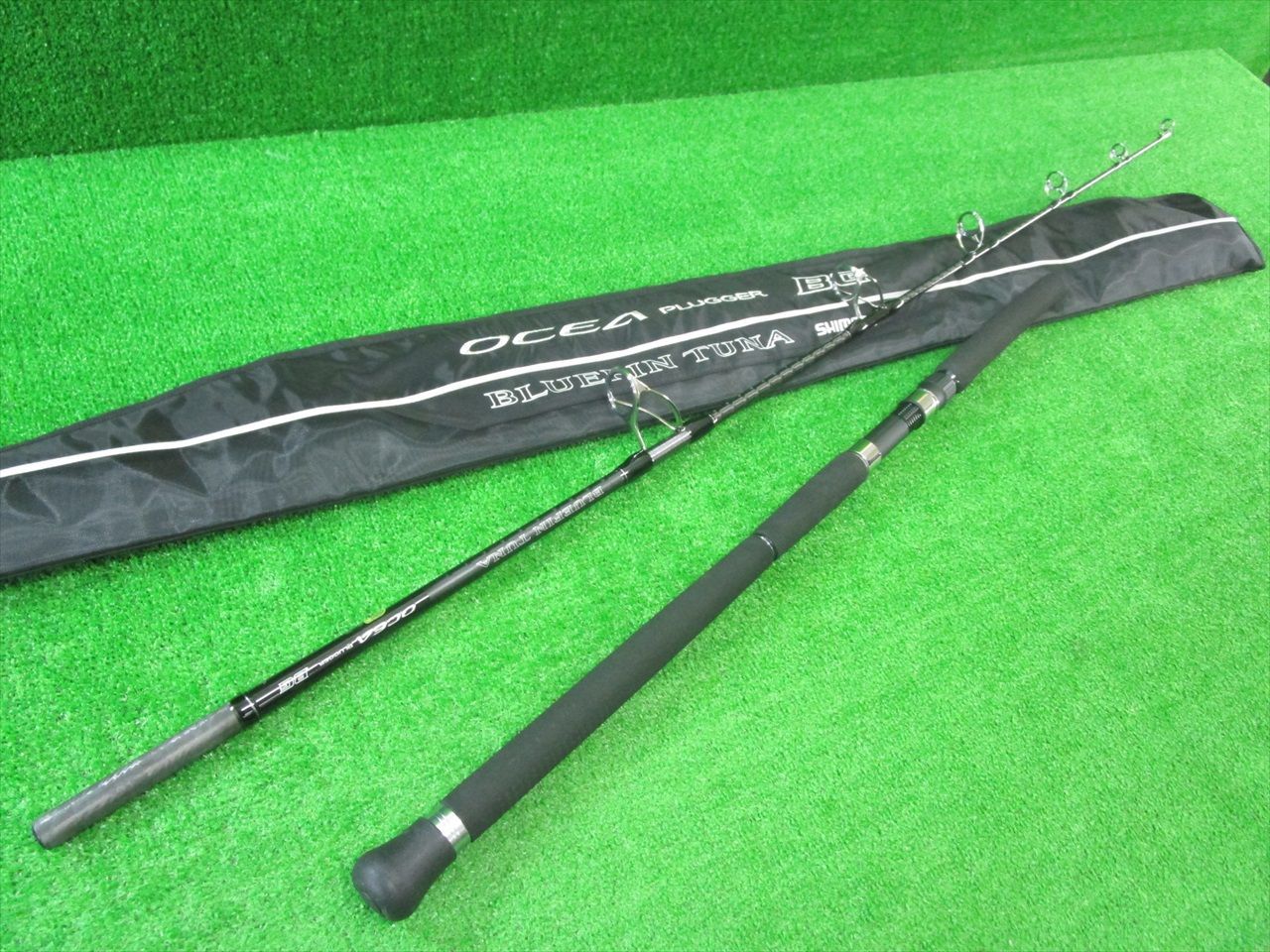 ECH枚 シマノ オシアプラッガー BG ブルーフィンツナ S70XXXH