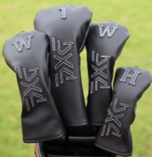 新品 PXG 4点セット ゴルフクラブカバー ヘッドカバー - ファッション