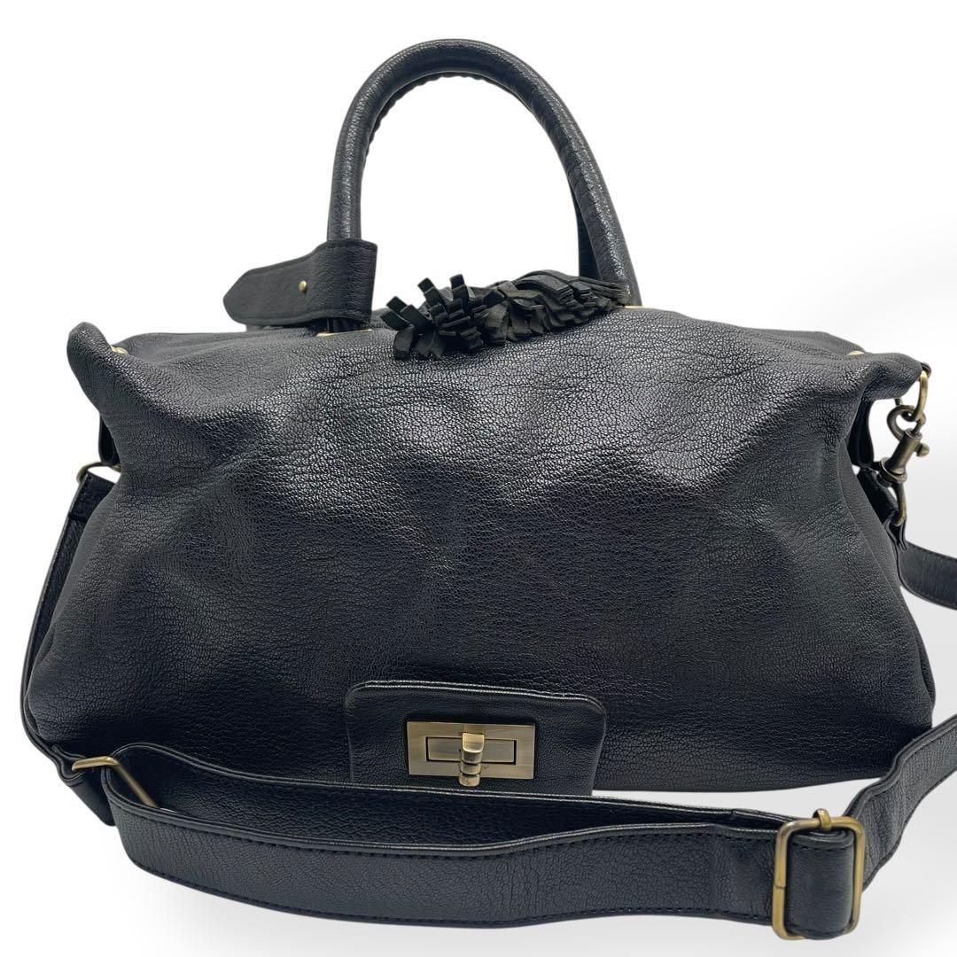 ★PotioR【ポティオール】2WAY ハンドバッグ 極美品 PotioR ポティオール 2way ハンドバッグ ショルダー
