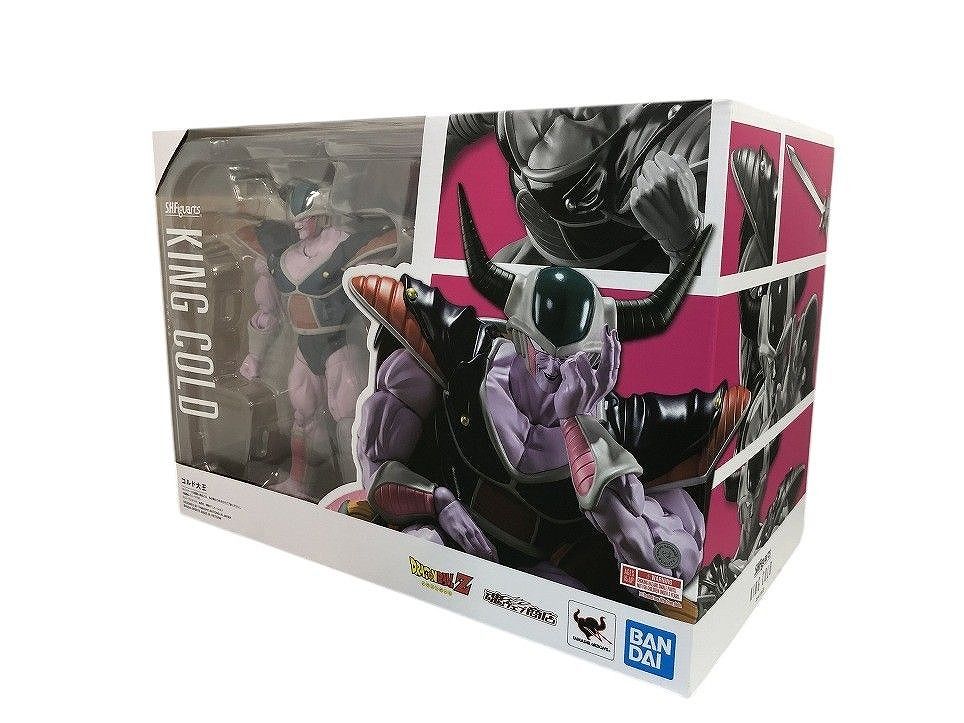 未使用 BANDAI バンダイ S.H.Figuarts ドラゴンボールZ コルド大王 フィギュア BMK617021相