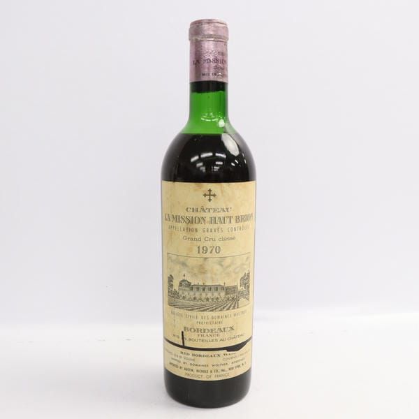 シャトー ラ ミッション オーブリオン 1970年 750ml - メルカリ